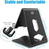 WixGear Phone Stand, Premium Phone Holder for iPhones, Android Smartphones & Mini Tablets Sturdy Metal Phone Stand