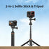VRIG Express AC80 GoPro,360 6/5Pro/4/3,GoPro 13 12 11 10 VRIG Extenable Mini Camera Tripod for Portable Small Handle