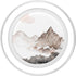 PopSockets MagGrip for Watercolor Mountains Landscape