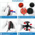 Geekria QuickFit Replacement Ear Pads for Beats Solo Wireless Headphones (White)