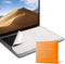 UPPERCASE GhostBlanket Screen Keyboard Imprint Protection Microfiber Liner and Cleaning Cloth 15"