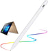 White Evach Capacitive Stylus Pencil for Lenovo Yoga Tab, High Sensitivity Digital Pencil with 1.5mm Ultra Fine Tip