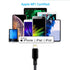 Cugunu 5-Pack USB C to Lightning Cable, MFi Certified, Fast Charging, 3/3/6/6/10FT for iPhone 14/13/12/11/XS/XR/X/8 -