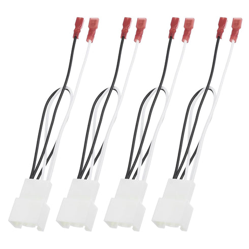 uxcell 4pcs Car Speaker Connector Harness Adapter for Ford Edge, Escape, Explorer 2010-2024