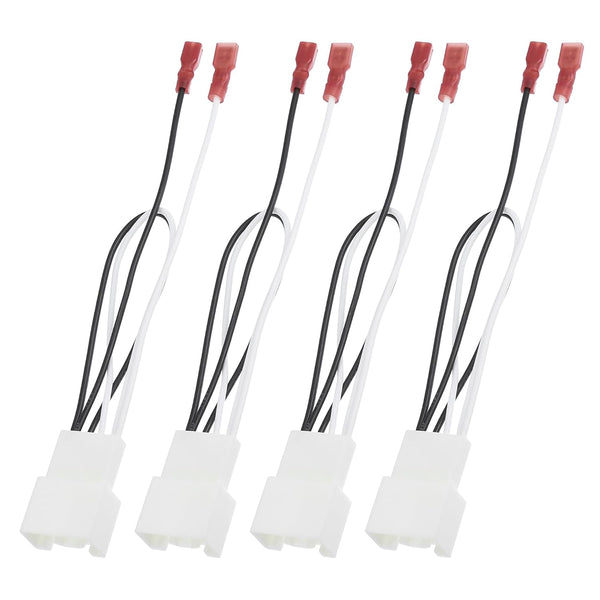 uxcell 4pcs Car Speaker Connector Harness Adapter for Ford Edge, Escape, Explorer 2010-2024