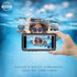 Lanhiem for Samsung Galaxy S9 Case - IP68 Waterproof Dustproof with Built-in Screen Protector