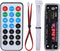 ASHATA MP3 Audio Decoder Board, DC 5V/12V Bluetooth 5.0 Audio Decoder Module Support