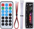 ASHATA MP3 Audio Decoder Board, DC 5V/12V Bluetooth 5.0 Audio Decoder Module Support