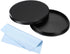 PATIKIL 43mm Lens Cap, Universal Lens Filter Stack Cap, Front Metal Protective Case Cover with Cleaning Cloth