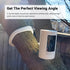Holicfun Flexible Twist Mount for Security Cameras, Universally Compatible with Ring, Blink, Eufy, Google Nest