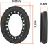Replacement Ear Cups for Bose QC45 Headphones, QuietComfort 45 Ear Pads Cushion Parts in Black