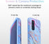VELVET CAVIAR Marble Case Compatible with Samsung Galaxy S20 - Cute Protective Phone Cases for Women