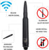 AUTOXBERT 5.7 Inch 2007-2021 Aluminium FM Aerial Antenna Radio Short Black Replacement Car Stereo Radio Signal