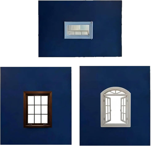 Vmohuyktx Creative Window Props Window Frame Travel Photo Props Photo Viewfinder for Taking