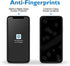 Mothca Matte Glass Screen Protector 2 Pack for iPhone XR/11 - Anti-Glare, Anti-Fingerprint, Easy Install, Bubble Free.