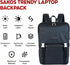 14 Inch Backpack SAKOS TRENDY Book Bags For Women, Laptop For Women, Business Professionals, Personal Item TSA