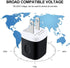USB Charger Adapter, 1A Cube Charger Block 10PC Single Port Wall Outlet Charger for iPhone 14/13/12/11 Pro