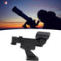 Xixian 80 90 130EQ LED Dot Viewfinder Scope Adjustment Quick Alignment for Astronomical Telescope Brightness Fit Urban