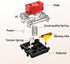 Kailh Choc Low Profile Red Mechanical Keyboard Switches, 1350 Chocolate Linear 5-Pin 50gf RGB SMD (Red 45Pcs)