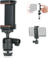 koolehaoda Cell Phone Tripod Mount Adapter with Universal 1/4" Swivel Mini Ball Head,