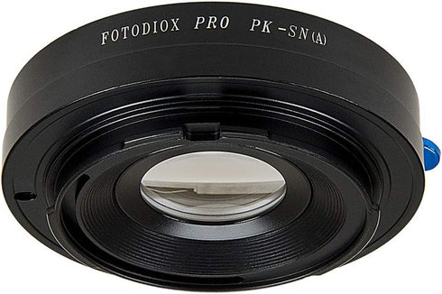 Fotodiox Lens Mount Adapter for Pentax K Mount SLR Lenses to Sony Alpha A-Mount Camera Body