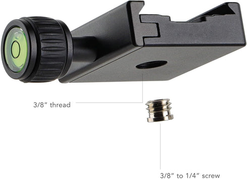 Arca Swiss Type Camera Tripod Mount Plate 3/8" to 1/4" Adapter