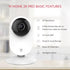 YI Pro 2K Home Security Camera - 2Packs, Indoor Camera with Smart Detection for Baby, Pet, Dog Monitoring