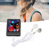Mp3 Player with Bluetooth, Portable HiFi Sound Digital Music Player, 2.4 HD Full, Mini (4+64GB Memory Card)