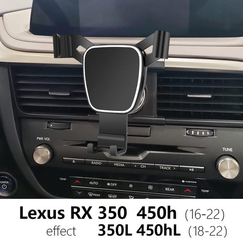 musttrue 2016-2022 350 450h 2018-2022 350L 450hL Car Phone Holder for Lexus RX and Lexus RX Auto Accessories Navigation
