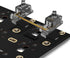 YIMAGUJRX Keyboard Stabilizer Pads Films Kits, 60 Pcs PCB Stabilizer Poron Pads Stem Films for Gaming Keyboards