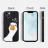 Funny Goose iPhone 11 Case, Silly Duck Cover, Liquid Silicone Soft Gel Rubber, Anti-Scratch, Durable, Microfiber Lining