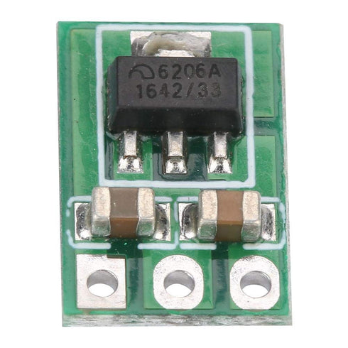 Ultra-Light Ultra-Thin Voltage Converter, DC 3.5-5V to 3.3V DC-DC Step Down Buck Regulator Module