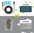 Lenink Power Supply Cable for AA Battery, Replace AA Battery
