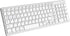 JKSML Wireless Keyboard with 102 Keys, Bluetooth and 2.4 GHz Wireless, Low Profile,
