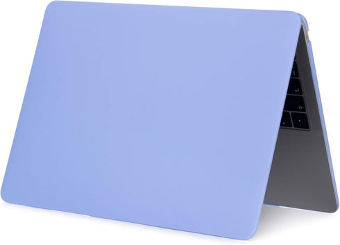 Se7enline Compatible MacBook Air 13 Inch Case, Frosted Hard Shell Cover, Serenity Blue