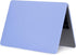 Se7enline Compatible MacBook Air 13 Inch Case, Frosted Hard Shell Cover, Serenity Blue