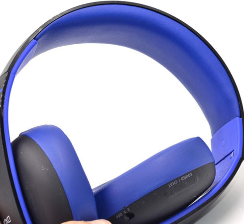 PS4 Gold Headband Cushion Replacement for Sony PS4 Gold Wireless Headset CECHYA-0083 (1 Pcs Headband)