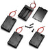 LampVPath (Pack of 4 3AA 4.5V Battery Holder with Switch, 3X 1.5V AA