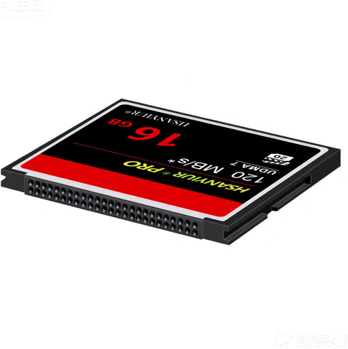 HSANYIUR 16GB UDMA High Speed,Original CF Card Camera Memory Card,for Professional Photographer,Videographer,Enthusiast
