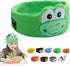 Kids Wireless Headphones, Over The Ear Headband Earphones for Children & Toddlers, Thin Speakers & Soft Fleece Headband