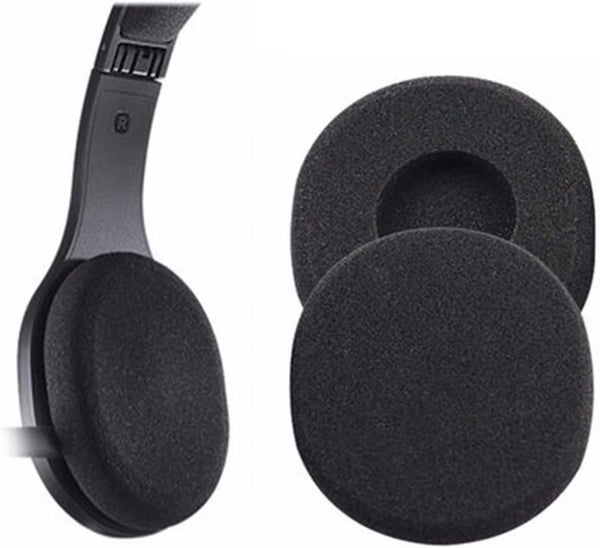 H800 Replacement Ear Pads Compatible with Logitech H800 Wireless Headset, Soft and Durable Sponge Ear Cushions