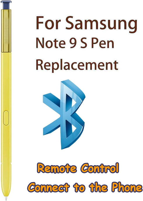 2 Pcs Galaxy Note 9 Stylus Pen with Bluetooth Note 9 S Pen for Samsung Galaxy Note 9 S Pen(Blue)