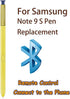 2 Pcs Galaxy Note 9 Stylus Pen with Bluetooth Note 9 S Pen for Samsung Galaxy Note 9 S Pen(Blue)