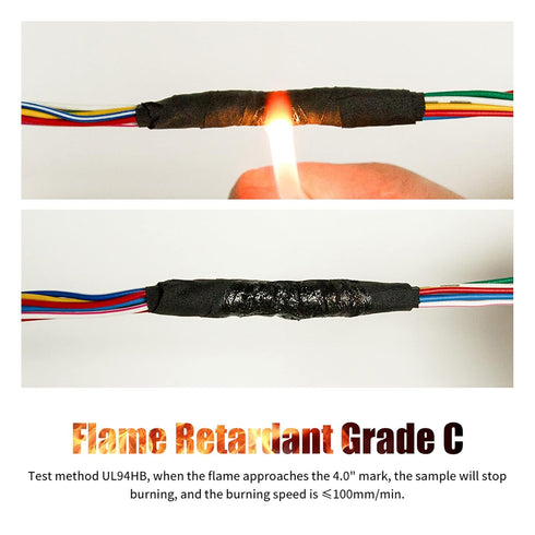 VERSAF51217 19MM 25M Pack 1 Automotive Wiring Harness Cloth Tape - Maxwel Chemical Fiber Cloth High Temp Wire Harness