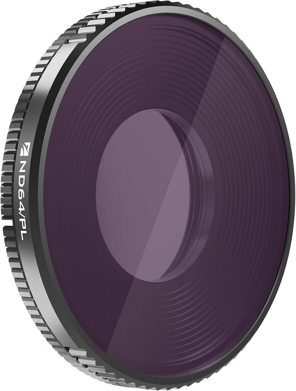 Freewell ND64/PL Hybrid Camera Lens Filter for Osmo Action 3 (Not Compatible with Action 4)