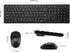 Wireless Keyboard and Mouse Combo, 2.4G Silent Cordless Keyboard Mouse Combo for Windows Chrome Laptop Computer