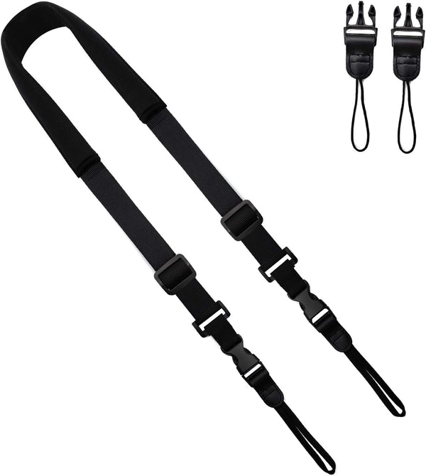 Camera Neck Straps with Quick Release for DSLR or Binoculars