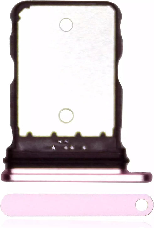 Best Shopper - Replacement Sim Tray Compatible with Google Pixel 8 (Genuine OEM) (Rose)