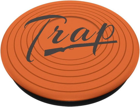 Trap Shooting Clay Pigeon PopSockets Swappable PopGrip