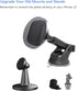 Kuaguozhe Sticky Magnetic Wall Mount for Magsafe case/iPhone 15 14 13 12 Pro Max, Adhesive Holder